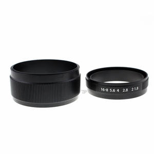 상하이 고정밀 알루미늄 CNC 터닝 카메라 렌즈 부품 - Product Image 4