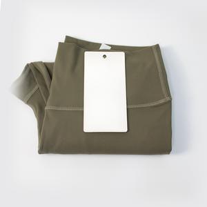 Leggings da Yoga da Donna 25 Pollici in Spandex/Nylon, Leggings <span class=keywords><strong>Fitness</strong></span> con Chiusura Elastica, Pantaloni Tinta Unita - Product Image 5