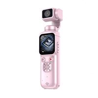 Stabilisateur WiFi portable ultra-léger pour caméra de poche, idéal pour les créateurs de vlogs de voyage