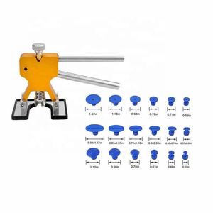 Kit d'outils <span class=keywords><strong>de</strong></span> débosselage-lève-Dent en or avec 15 pièces languettes <span class=keywords><strong>de</strong></span> traction <span class=keywords><strong>de</strong></span> débosselage plaque à ventouse <span class=keywords><strong>colle</strong></span> thermofusible pistolet à <span class=keywords><strong>colle</strong></span> bâtons à <span class=keywords><strong>colle</strong></span> - Product Image 6