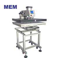 Presse à chaud pneumatique TQ1-6080 grande taille 60 x 80 cm pour t-shirts avec feuille de téflon