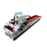 Machine de Rectification de Couteaux CNC Automatique Affûteur de Couteaux Industriel Rectifieuse de Couteaux Droits avec Mandrin Électromagnétique