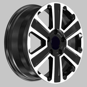 20x8 llantas coche Auto en llanta 5x150 5x112 5x115 ruedas 20 pulgadas para 2023 <span class=keywords><strong>Toyota</strong></span> Tundra Corolla S 2016 2015 <span class=keywords><strong>Yaris</strong></span> - Product Image 1