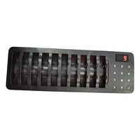 Café file d'attente longue portée caboteur pagination buzzer étanche 10 bips vibrants serveur sans fil système d'appel téléavertisseur pour restaurant