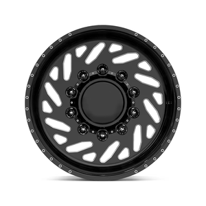 American <span class=keywords><strong>Force</strong></span> 6F07 Trek SD Jantes forgées 17-26 pouces Custom Off-Road Deep Concave Design pour Ford Super Duty F350 <span class=keywords><strong>Ram</strong></span> 3500 - Product Image 6