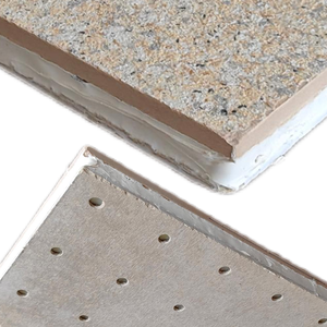 Panneau en silicate de calcium <span class=keywords><strong>décoratif</strong></span> au design moderne, matériau d'isolation extérieure pour l'isolation thermique - Product Image 5