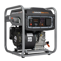 Groupe électrogène à essence YACMADHA à châssis ouvert 9,5 kW 230 V 33 L portable, prêt pour le parallèle, pour la maison, le camping en extérieur et les VR