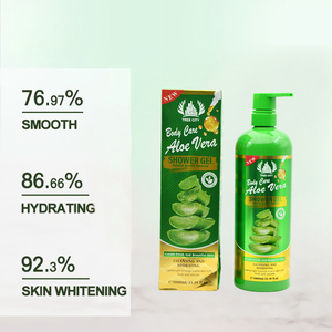 <span class=keywords><strong>Gel</strong></span> de Ducha Hidratante, Suavizante y Refrescante de <span class=keywords><strong>Aloe</strong></span> <span class=keywords><strong>Vera</strong></span> Orgánico Natural de Alta Calidad, 1000 ml - Product Image 2