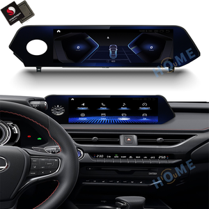 10,25 pulgadas Android Qualcomm Snapdragon Radio de coche reproductor de vídeo Multimedia CarPlay Auto Radio para <span class=keywords><strong>Lexus</strong></span> UX260H UX200 <span class=keywords><strong>UX250</strong></span> UX250H - Product Image 1
