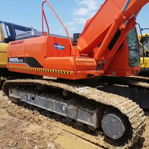 Excavadora Doosan DX225 original de Corea usada, excavadora hidráulica Doosan Dx225 Doosan de 22 toneladas usada, excavadora Doosan DX225 de 22 toneladas - Product Image 1