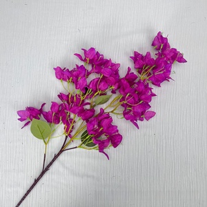 Tanaman Rambat Bougainvillea Daun Sutra Buatan Tangan, Ramah Lingkungan, Dekorasi Rumah, Pernikahan, Auditorium, Hiasan Dinding & Plafon, Sentuhan Alami - Product Image 6