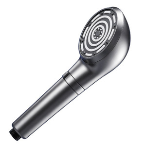 Pommeau de douche haute pression avec technologie micro-bulles, universel, réglable, portable, accessoire de salle de bain - Product Image 2