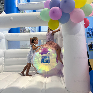 Event Decoration Colorful PVC Floating Sphere <b>Mirror</b> Balloon Shinny Inflatable <b>Ball</b> for Sale Customized <b>Mirror</b> <b>Ball</b> Event - Product Image 6