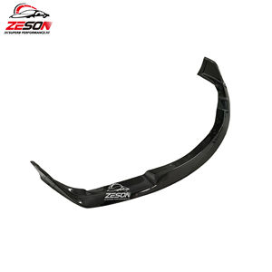 Kit de carrosserie en fibre de carbone Offre Spéciale Style AG lèvre de pare-chocs avant adaptée pour Toyota <span class=keywords><strong>Supra</strong></span> A90 A91 <span class=keywords><strong>MK5</strong></span> 2019-2025 - Product Image 2