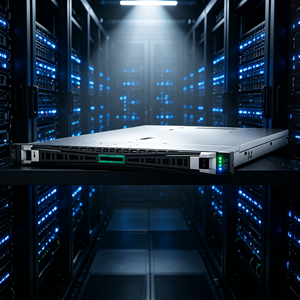 Servidor en Rack Dl325 Gen11 de Bajo Costo, Epyc 9654 3.55ghz 16c 1u 32gb-r 1.92tb Sas 12g 8sff, CPU de Alto Rendimiento AMD EPYC 9654 D - Product Image 1