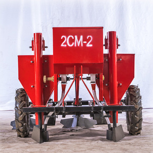 Sembradora de Patatas para Tractor Agrícola de 2 Hileras con Enganche de 3 Puntos y Dispensador de Fertilizante - Product Image 2