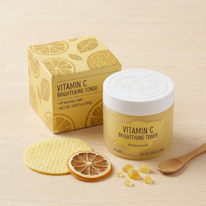 OEM 60 tampons exfoliants AHA BHA pour le <span class=keywords><strong>visage</strong></span>, tampons texturés pour l'exfoliation et le soin des pores, soins de la peau coréens - Product Image 3
