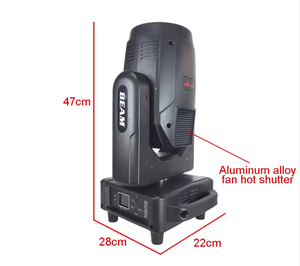Promotion Usine : Projecteur Beam Mobile 295W DMX512 pour Scène, DJ, Boîte de Nuit, Bar - Product Image 4