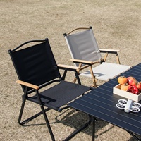 Vente en gros de chaise pliante de haute qualité, portable, facile à transporter, peinture, jardin, camping en plein air