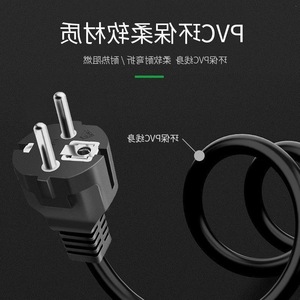 สายไฟ C19 IEC หัวปลั๊ก CEE ตัวผู้ 16A สาย PVC แบบ SJT สำหรับใช้งานในยุโรป - Product Image 2