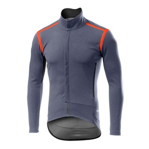 Mens Cycling Jersey Quick Dry Anti-UV Lightweight with <b>3</b> Rear Pockets Reflective Strip 3D Gel Pad Bib Shorts for MTB Summer - Product Image 3
