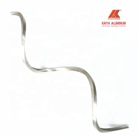 Profilé en aluminium flexible pour cadre métallique, cadre rond en aluminium pour peinture, miroir, photo