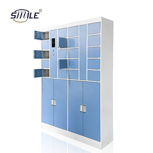 SMILE Smart Touch Screen Outdoor Locker Intelligent Metal Parcel Delivery Locker Smart Parcel <span class=keywords><strong>Dropbox</strong></span> - Product Image 6