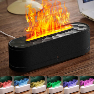 Producto único Usb escritorio hogar fragancia aroma máquina 3D llama difusor aceite esencial Aroma Defuser 260Ml difusor de aroma - Product Image 4