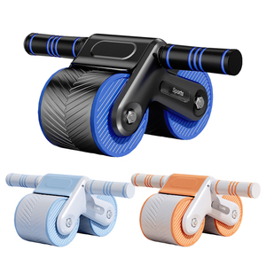 Dispositivo de <span class=keywords><strong>ejercicio</strong></span> abdominal nuevo 200kg capacidad de transporte rueda de rodillo <span class=keywords><strong>Abdomen</strong></span> <span class=keywords><strong>para</strong></span> entrenamiento central equipo de entrenamiento <span class=keywords><strong>Abdomen</strong></span> - Product Image 2