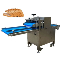 HNOC Croissant toast Machine à découper le pain fine trancheuse de pain petite trancheuse de pain