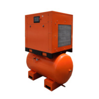 Compresseur d'air intégré multi-choix 15hp 8bar Compresseur d'air haute pression 25 bar avec sécheur d'air