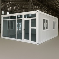 Nouvelle arrivée : maison conteneur préfabriquée en panneaux sandwich en acier de luxe, prix bas