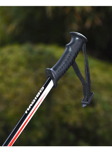 Bastón de Senderismo Antideslizante con Absorción de Impactos de Aleación de Aluminio Modelo P2 (CN) para Esquí, Senderismo, <span class=keywords><strong>Montaña</strong></span> de Nieve, Viajes al Aire Libre - Product Image 6