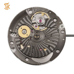 Mouvement Miyota 9015, pont personnalisé, modification personnalisée, décoration Clous de Paris, gravure guillochée, logo d'usine - Product Image 6