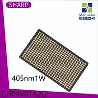 Nouvelle diode laser UV violette SHARP GH04V01A2G 405nm 1W, boîtier TO56, pour tête laser d'exposition de PCB d'imprimante 3D