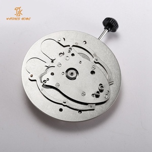 Phong trào ngược tùy chỉnh Cá nhân hóa với cơ chế sửa đổi flyback nhảy ngược đôi Miyota 9015 phong trào đồng hồ được cải thiện - Product Image 2