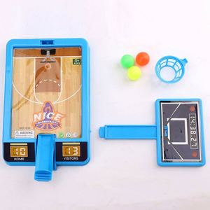 Basketball Board Game Customized Desktop Board Game Basketball Finger Mini Shooting Wholesale Indoor Board Game - Product Image 2