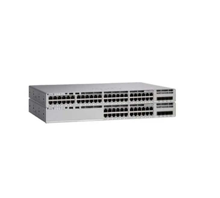 Commutateur réseau Ciscos C9200L-48P-4X-E C9200L 48 POE avantage réseau commutateur POE
