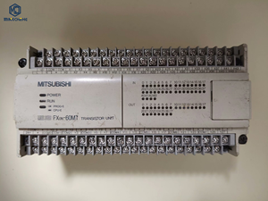 Controlador Lógico Programable PLC FX0N-60MT-001, Módulo de Control Industrial Desmontado y Probado, Automatización Industrial Funcional - Product Image 1