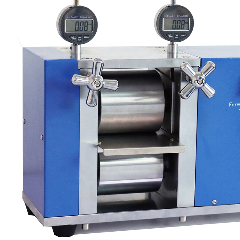 Лабораторный роликовый пресс-машина электрод для аккумулятора