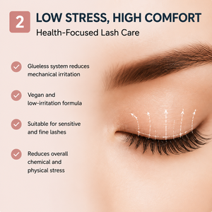 Système <span class=keywords><strong>de</strong></span> <span class=keywords><strong>rehaussement</strong></span> <span class=keywords><strong>de</strong></span> <span class=keywords><strong>cils</strong></span> sans colle à la technique coréenne, kit professionnel <span class=keywords><strong>de</strong></span> permanente pour <span class=keywords><strong>cils</strong></span>, formule à la cystéamine, emballage personnalisé OEM ODM pour usage en salon - Product Image 3