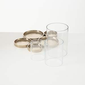 Exclusive Price Aluminium Candle Holder for <b>Table</b> Centerpieces & Wedding Decoration - Product Image 4