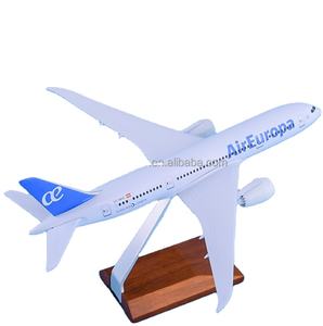 Modelo de avión de Metal de 30CM de alta calidad B787 España Air Europa Lineas Aereas Airways modelos para exhibición y regalo de empresa - Product Image 1