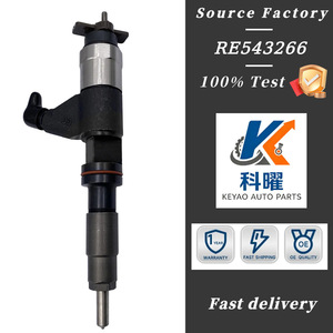 Inyector Diesel Common Rail Kay Re543266 095000-8940 para Sistema de Inyección de Combustible del Motor 6068 - Product Image 1