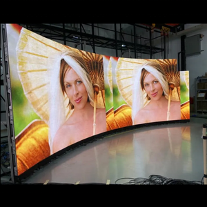 Raybo ngoài trời HD không thấm nước dẫn tường bảng điều khiển độ phân giải cao độ sáng cao di chuyển bức tường Video cho Thuê Ngoài trời dẫn Màn hình hiển thị - Product Image 2