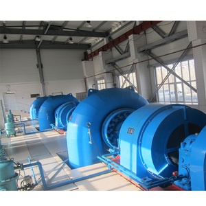 Groupe électrogène hydroélectrique 5 MW avec turbine <span class=keywords><strong>Francis</strong></span> HLA551C-LJ-125 à rotor en acier inoxydable pour chute d'eau moyenne - Product Image 5