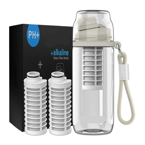 Nouveauté : Bouteille d'eau alcaline haut de gamme avec emballage de qualité - Product Image 1