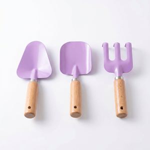 Kit de Jardinería Infantil con Herramientas de Hierro, Pala Pequeña y Compacta para Cultivo de Vegetales en Balcón, Cuidado de Flores y Cultivo de Plantas - Product Image 6