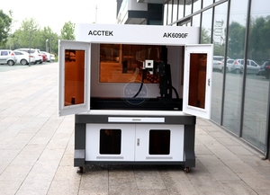 Color Fiber Laser <strong>Marking</strong> <strong>Machines</strong> Price / Fiber Laser Engraver Laser Marker on Metal - Product Image 4