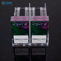 Trond Display supermarché poussoir à ressort en plastique cosmétique étagère poussoir pour distributeur automatique Cigarette tabac poussoir système